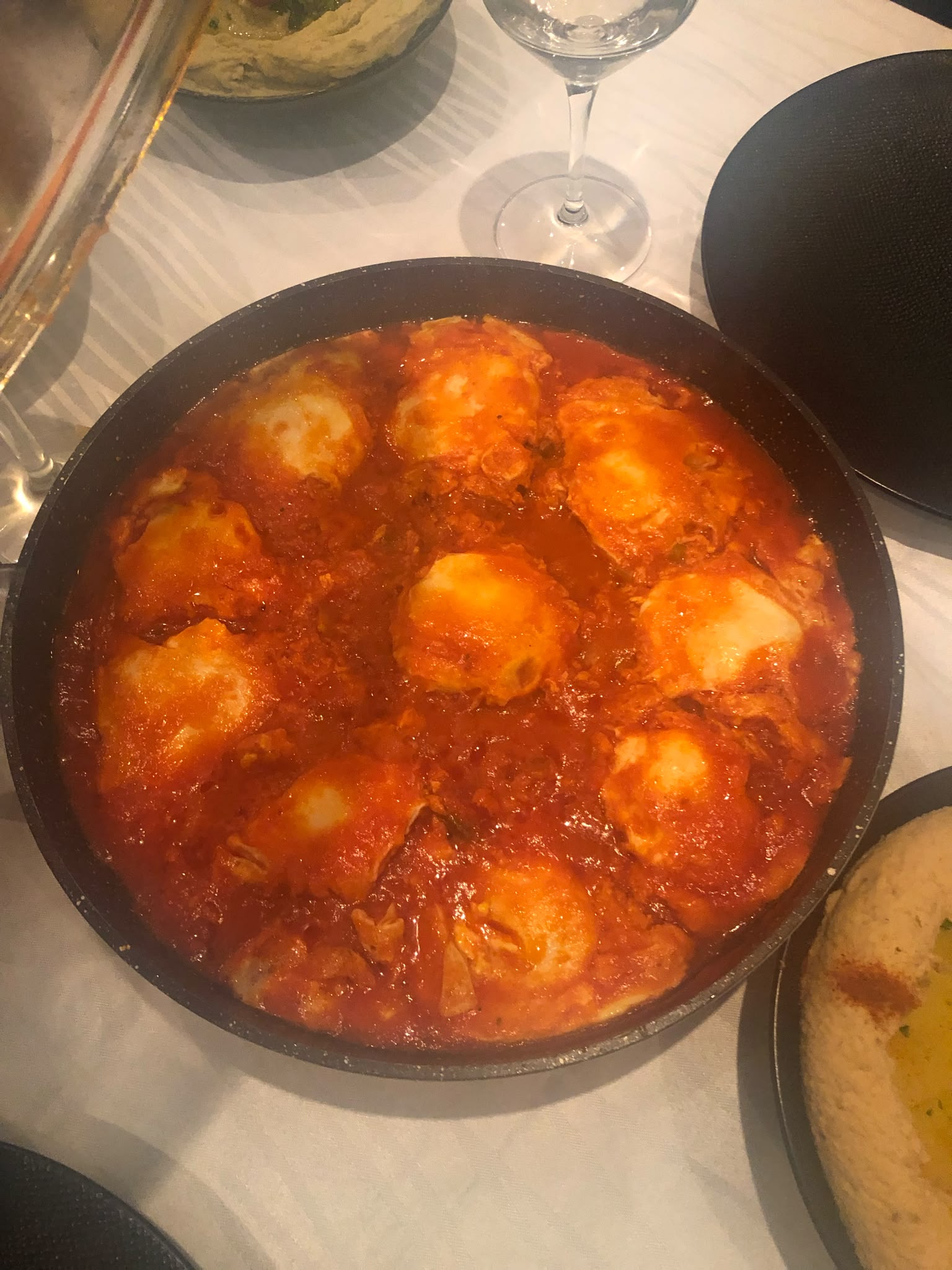 Shakshuka aus der Pfanne