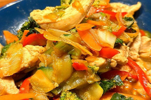 Poulet-Curry