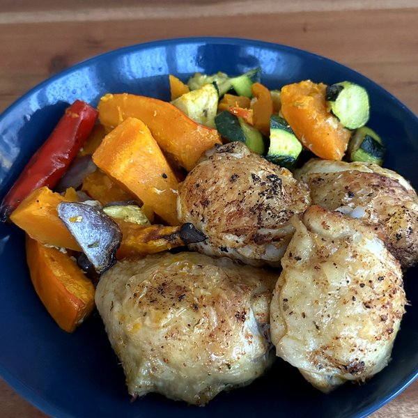 Pouletschenkel