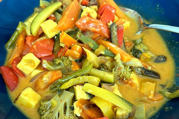Thai-Curry mit Tofu